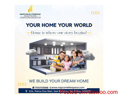 Best Construction Company in Patna for Design Your Buliding From Napcon EliteSpace