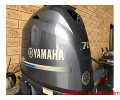 Yamaha 200HP 4 Stroke Engine