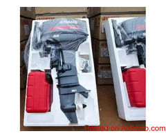 Yamaha 200HP 4 Stroke Engine