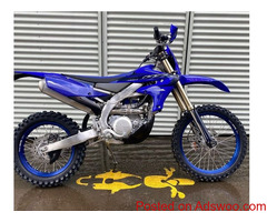 2023 YAMAHA YZ450FX Dirtbike