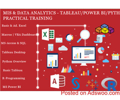 MIS Coaching in Laxmi Nagar, Delhi, Free Demo, 100% Job, Navratri Offer '23
