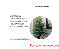 Gorgeous Christmas Trees: Illuminate Your Holidays with Micro LED Lights