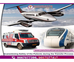Panchmukhi Train Ambulance in Patna Offers Life-Saving Medical Transportation