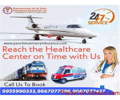 Specialist Care is Delivered while Shifting Patients via Panchmukhi Guwahati
