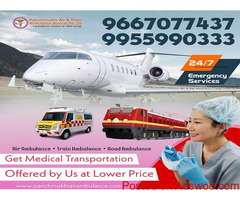 Panchmukhi Train Ambulance in Delhi is Providing Ambulatory Support Whenever Needed