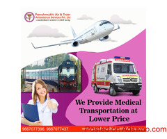 Panchmukhi Train Ambulance in Ranchi has a Decade of Experience