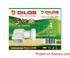 Dilos FS-222PRO Eco Series Universal Twin LNB