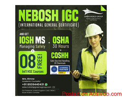 Take your first step toward a Career With NEBOSH IGC
