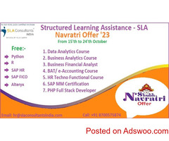 Data Science Training in Connaught Place, Delhi, Noida, Gurgaon, Free Job, Navratri Offer' 23