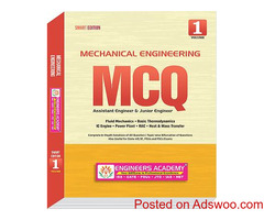 Best Mechanical Engineering MCQ Practice Book for Engineering exam Preparation.