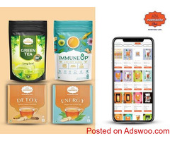Online Tea Shop-Thenamastestore