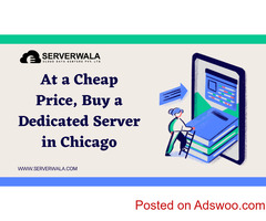 At a Cheap Price, Buy a Dedicated Server in Chicago