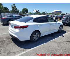 2016 Kia Optima Lx