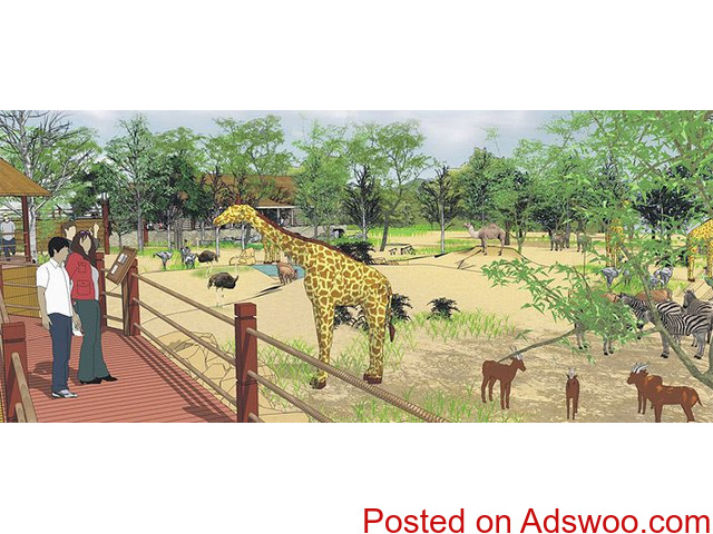 Zoo Designing Consultant and Landscape Architecture Services - 1/4