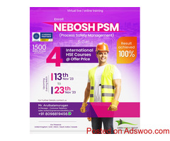 Unlock safety expertise with Green World Group's Nebosh PSM course!