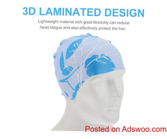"Embrace the Waves: Dive into Comfort with Our Swim Cap Collection!"