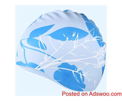 "Embrace the Waves: Dive into Comfort with Our Swim Cap Collection!"