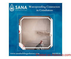 Best Waterproofing Services | Waterproofing in Coimbatore