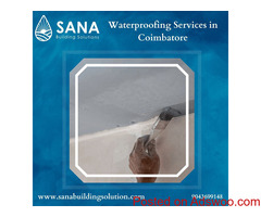 Best Waterproofing Services | Waterproofing in Coimbatore