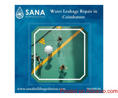 Best Waterproofing Services | Waterproofing in Coimbatore