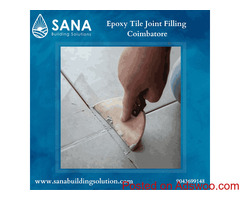 Epoxy Tile Joint Filling in Coimbatore |  Epoxy Tile Joint Fillers