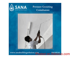 Pressure Grouting in Coimbatore | Pressure Grouting Service
