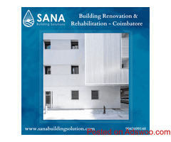 Building Renovation and Rehabilitation in Coimbatore and Erode in TN