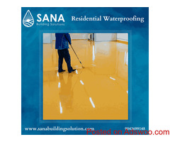 Residential Waterproofing | House Waterproofing near me | Home Waterproofing