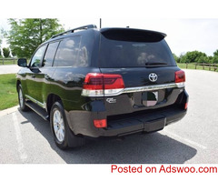 2019 Toyota land cruiser GCC SUV
