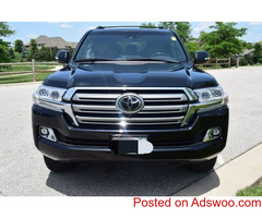 2019 Toyota land cruiser GCC SUV