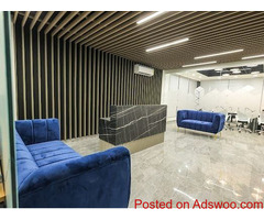 2250 sqft fully furnish floor available for rent in Kirti Nagar Industrial Area