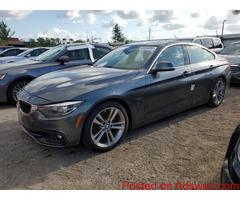 2019 BMW 4 Series, 430I Gran Coupe