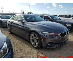 2019 BMW 4 Series, 430I Gran Coupe