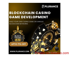 Black Friday Delight: Up to 71% Off on Blockchain Casino Game Development!