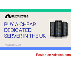 Buy a Cheap Dedicated Server in the UK