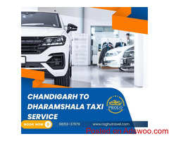 Chandigarh to Dharamshala Taxi Service: Book a Comfortable and Affordable Cab Today