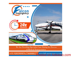 Don’t miss a chance of traveling safely with Falcon Train Ambulance in Bangalore