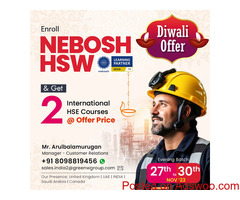 Enhance Your Safety Expertise with NEBOSH HSW Certification!