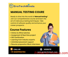 manual testing in software testing