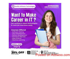 Best Software Testing Course in Thane - Kalyan @ Quality Software Technologies