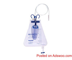 Polyurimeter Plus Urine Collection Bag with Reservoir - 250 ml