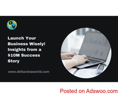 Launch Your Business Wisely! Insights from a $10M Success Story