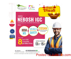 NEBOSH IGC Course Certification in Nagercoil