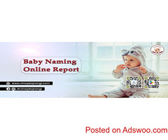 Astrology Baby Naming Online Report