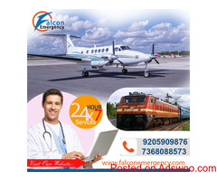 Falcon Emergency Train Ambulance in Chennai is Operating in a Risk-Free Manner