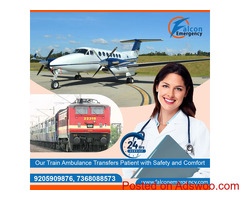 The Operational Module of Falcon Train Ambulance in Varanasi is Excellent