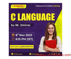 Best Online training on C language