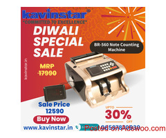 Kavinstar BR-560 Note Counting Machine