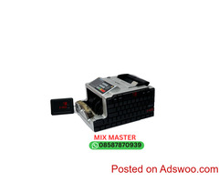Mix Master Mix Note Counting Machine with Fake Note Detector