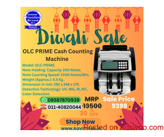 OLC PRIME Semi Value Cash Counting Machine